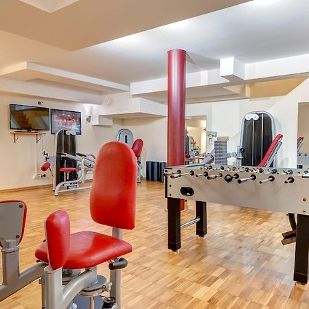 Ostseeresidenz Gorki- Park - 18 Mit Wellness Und Schwimmbad Heringsdorf  Exterior foto