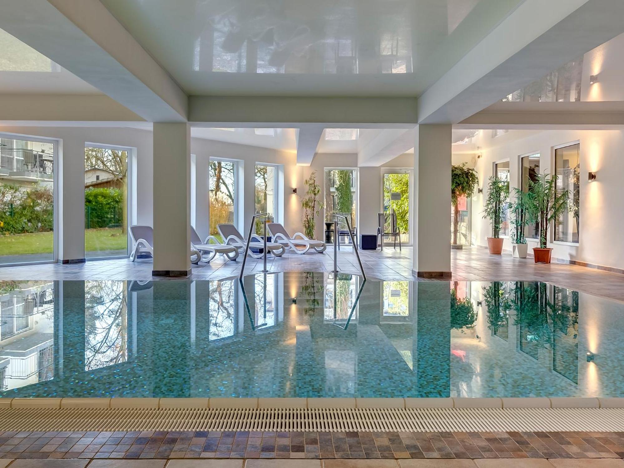 Ostseeresidenz Gorki- Park - 18 Mit Wellness Und Schwimmbad Heringsdorf  Exterior foto